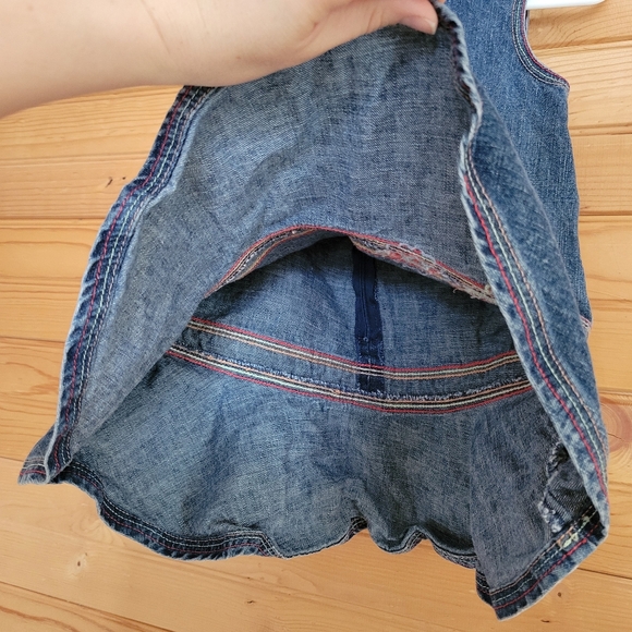 Gymboree Toddler Girl Jean Dress, 2T - Picture 6 of 9